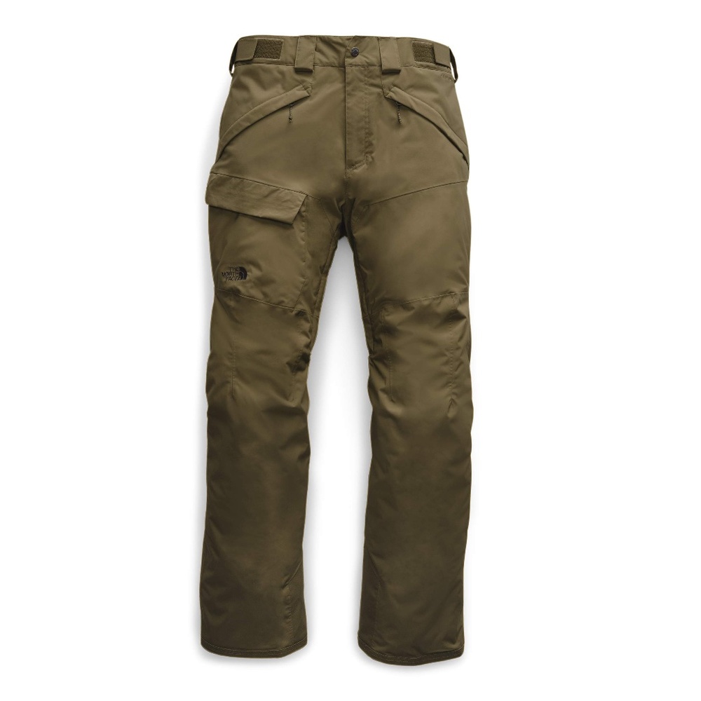 The North Face Men's Freedom Snowboard Insulated Snow Pants XS Military Green